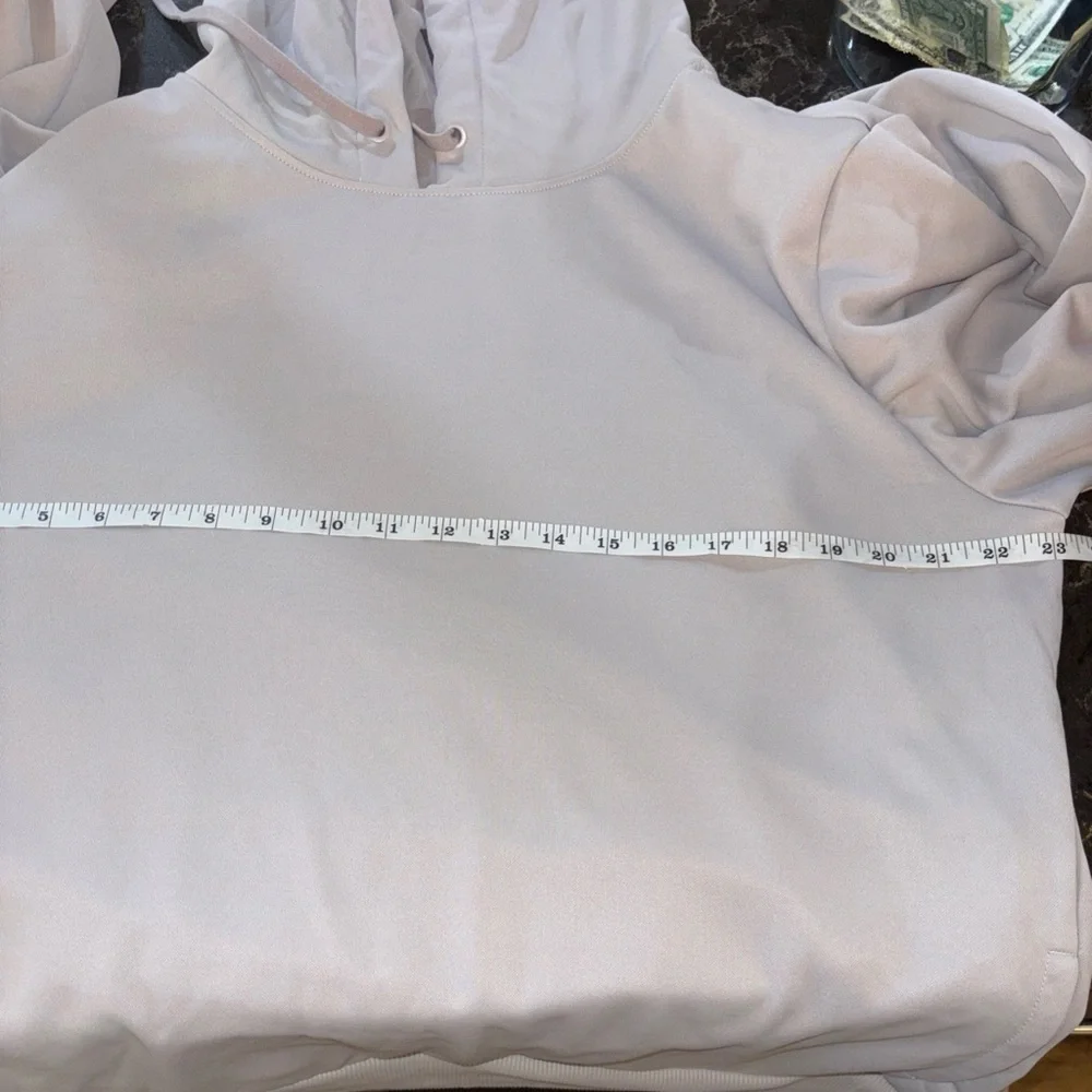 MONDETTA MENS HOODIE XL  SUPER SOFT GREY OUTDOORS JOGGING SPORTY CASUAL WEAR - Picture 10 of 15